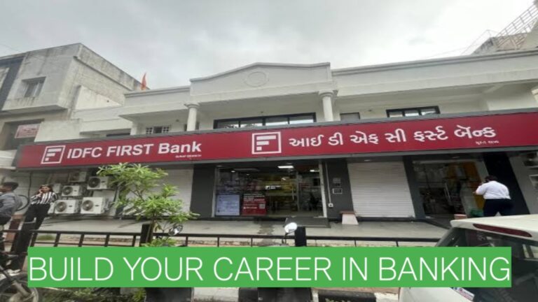 Build Your Career in Banking – IDFC FIRST Bank Recruitment 2025 for Relationship Manager Posts