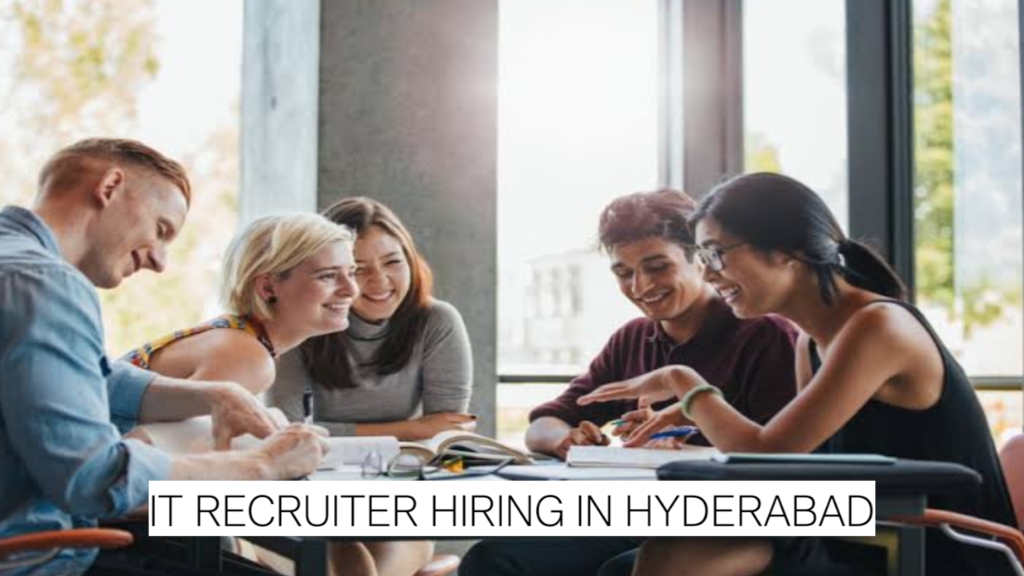 SureMinds Careers: IT Recruiter Hiring in Hyderabad for Experienced Professionals