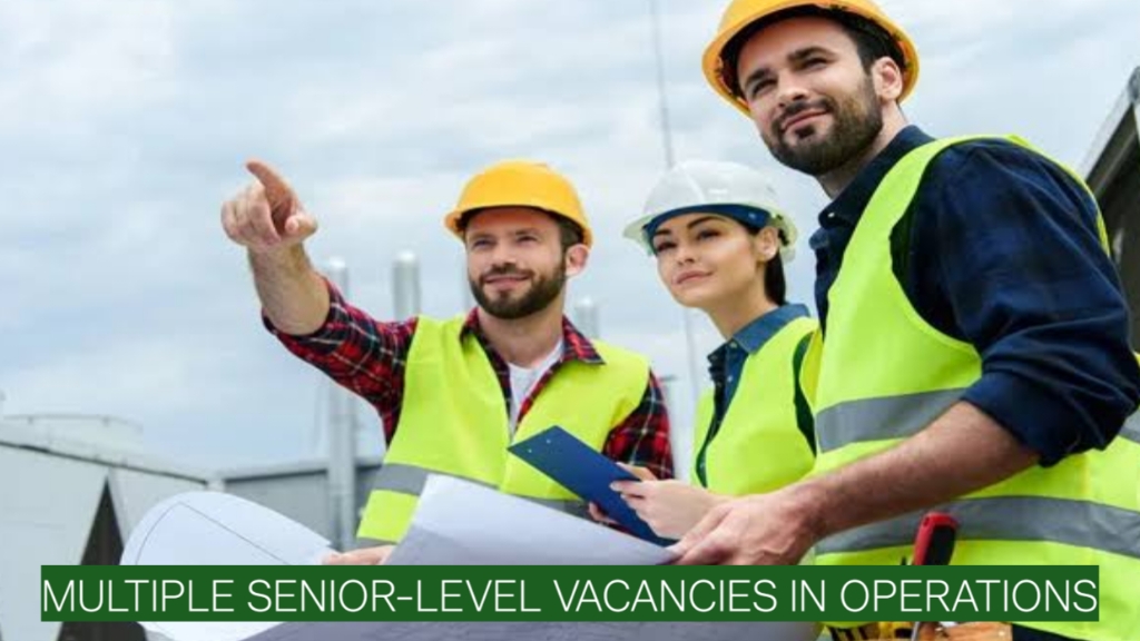 Join KSE India: Multiple Senior-Level Vacancies in Operations, Maintenance & Business Development