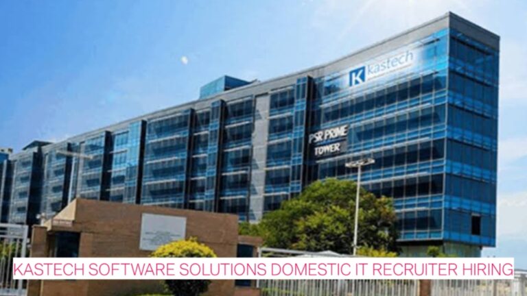 Work with a Global IT Leader: Kastech Software Solutions Domestic IT Recruiter Hiring