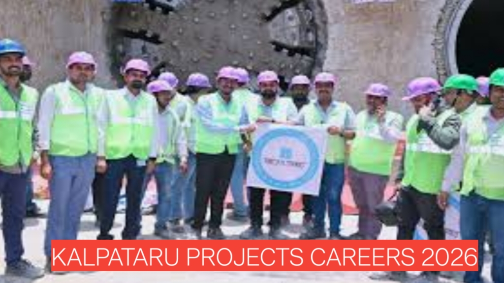Kalpataru Projects Careers 2026: Walk-In Interview for Infrastructure & Building CAD Professionals