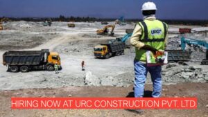 Hiring Now at URC Construction Pvt. Ltd. | Multiple Civil & MEP Openings in Hyderabad