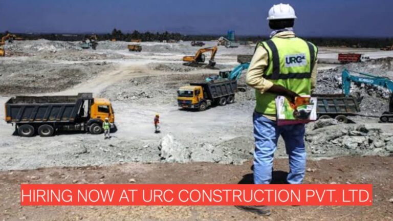 Hiring Now at URC Construction Pvt. Ltd. | Multiple Civil & MEP Openings in Hyderabad