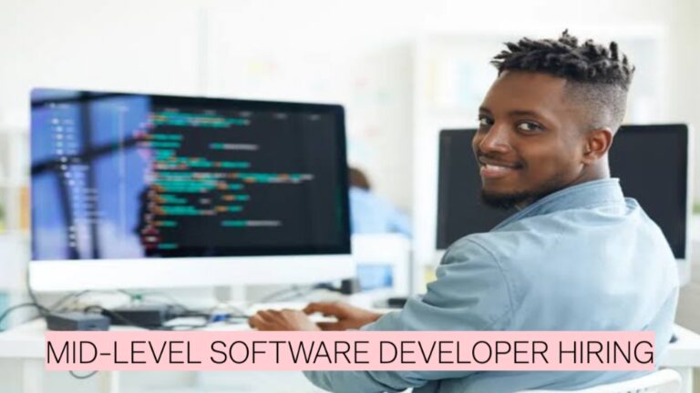 Mid-Level Software Developer Hiring | Work with US Clients | Apply Now