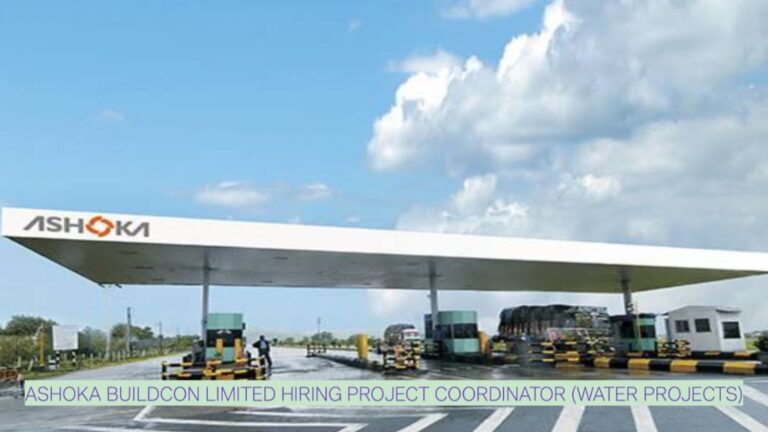 Latest Engineering Jobs in Mumbai: Ashoka Buildcon Limited Hiring Project Coordinator (Water Projects)