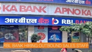 Private Bank Sales Jobs in Gurgaon | RBL Bank Hiring Outbound Sales Staff