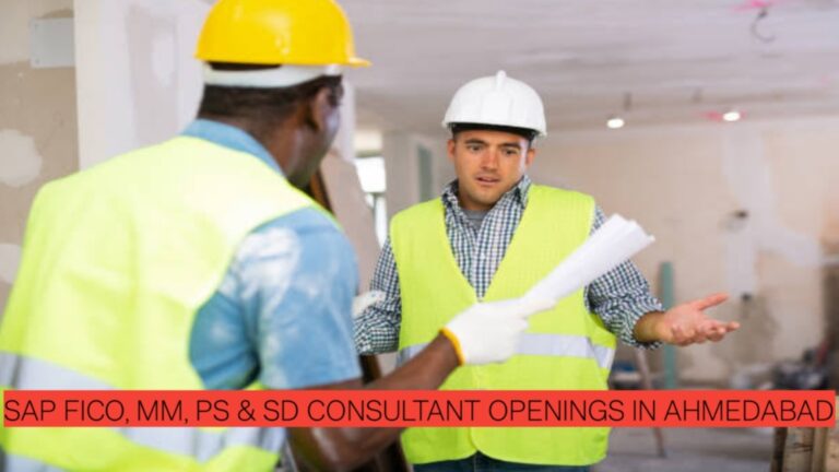 LCC Projects Careers – SAP FICO, MM, PS & SD Consultant Openings in Ahmedabad
