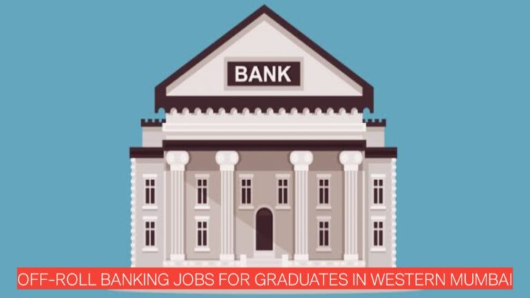 Yes Bank Careers 2026 – Off-Roll Banking Jobs for Graduates in Western Mumbai