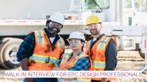 Engineering Jobs in Kalpataru Projects International Limited: Walk-In Interview for EPC Design Professionals