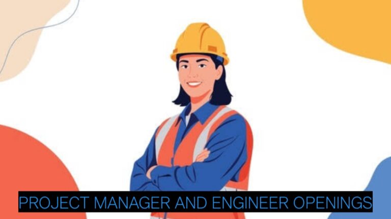 Latest Civil Engineering Jobs in Gujarat | Project Manager and Engineer Openings at Sakshham Consultants