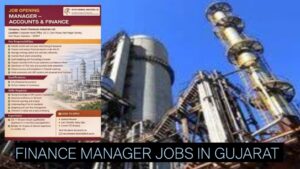 Finance Manager Jobs in Gujarat | Kutch Chemicals Hiring CA and MCom Professionals