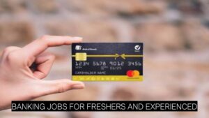 Banking Jobs for Freshers and Experienced | Credit Card Sales Executive Hiring in Odisha