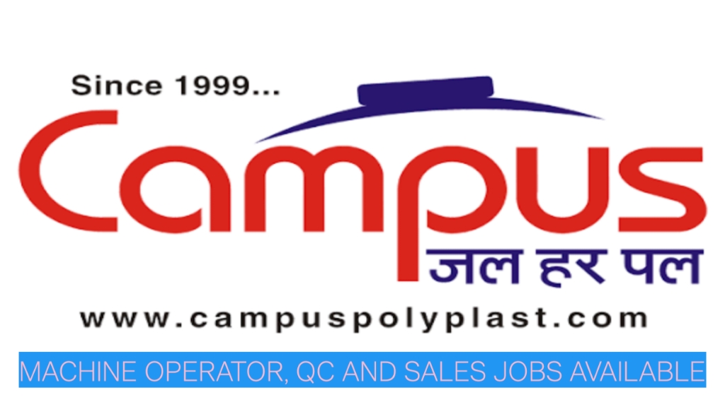Urgent Hiring in Indore MP | Machine Operator, QC and Sales Jobs Available