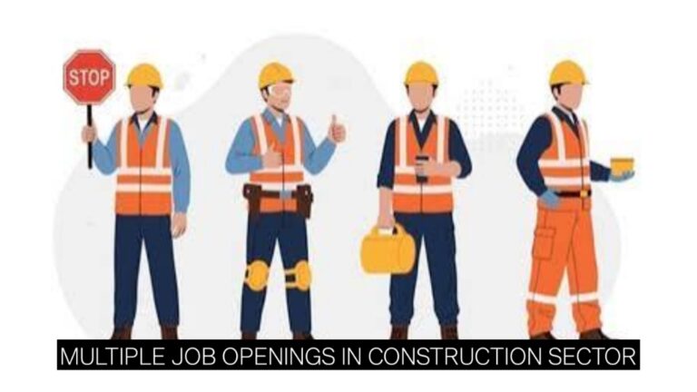 Multiple Job Openings in Construction Sector | Engineers, Supervisors Hiring Ahmedabad