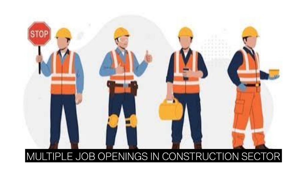 Multiple Job Openings in Construction Sector | Engineers, Supervisors Hiring Ahmedabad