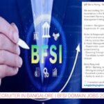 Hiring Non-IT Recruiter in Bangalore | BFSI Domain Jobs 2026 Apply Today