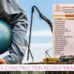Shweta Construction Recruitment 2026 | Apply for Civil, Safety & QC Jobs Now