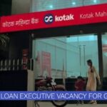 Kotak Mahindra Bank Jobs 2026 | Personal Loan Executive Vacancy for Graduates