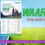 Solar Industry Jobs in India 2026 | Waaree RTL Hiring Engineers, Managers, QC & Safety Professionals Walk-In Drive