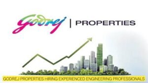 MEP Jobs in Mumbai 2026: Godrej Properties Hiring Experienced Engineering Professionals