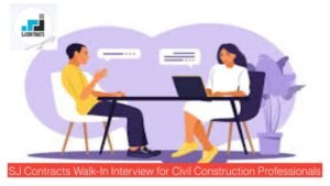 QA/QC Jobs in Pune 2026: SJ Contracts Walk-In Interview for Civil Construction Professionals