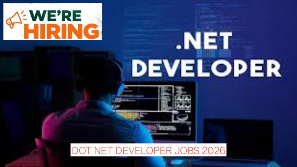 .NET Developer Jobs 2026: Adiras Technologies Hiring Freshers and Experienced Candidates