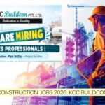 Construction Jobs 2026: KCC Buildcon Hiring Weigh Bridge Operators Across India